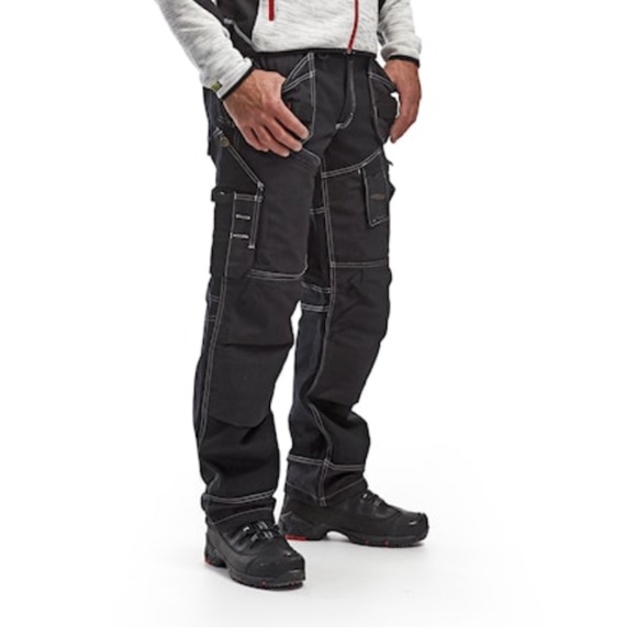 Blaklader Work Pants with utility pockets - Picture 2 of 15
